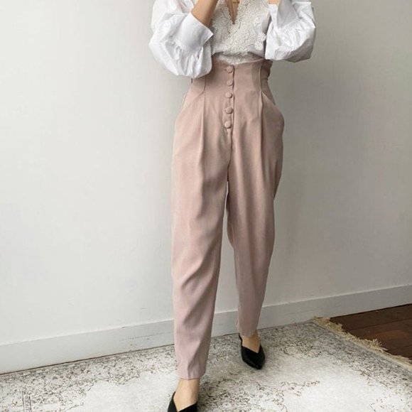 waisted trousers